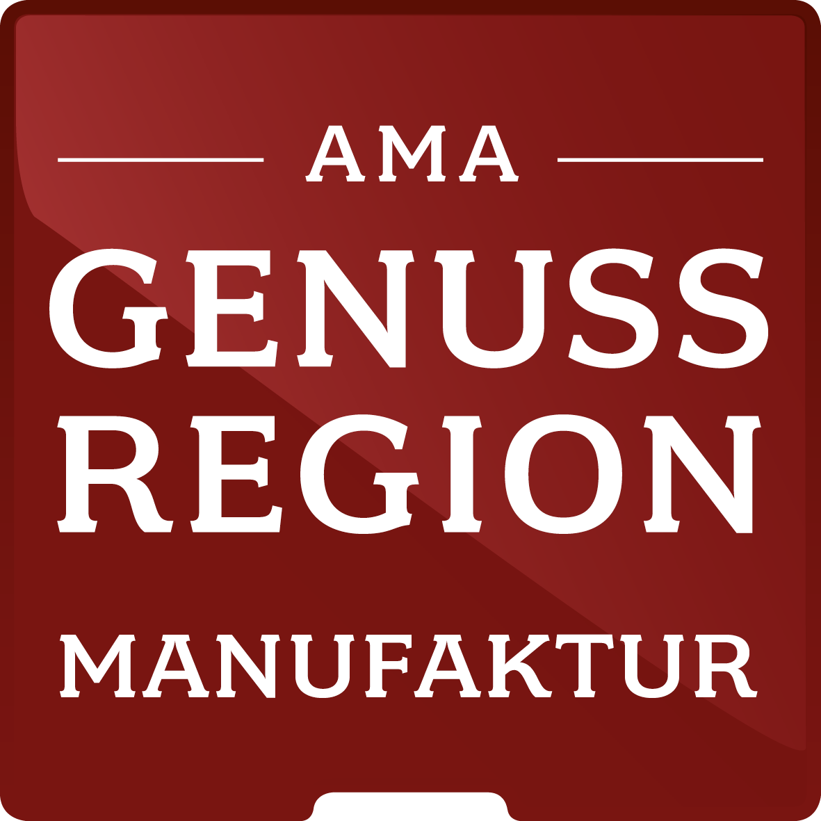 LOGO AMA Genuss Region Manufaktur
