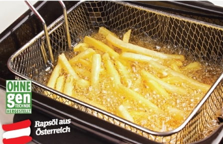 rapsoel frittieren