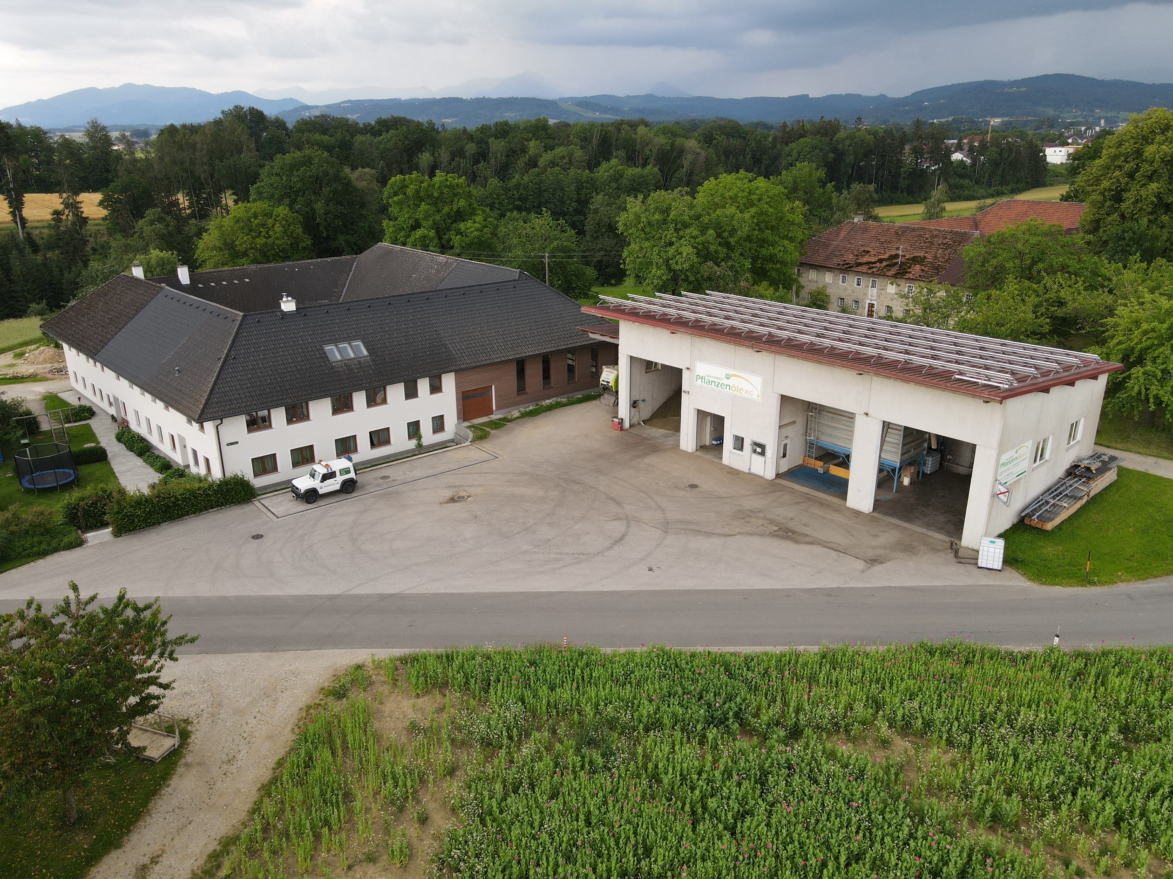 Luftaufnahme lmhle Vorchdorf 2021 3